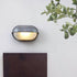 Outdoor Wall Light Bulkhead with Ribbed Glass Eyelid Hood Weather-Resistant - Image 6