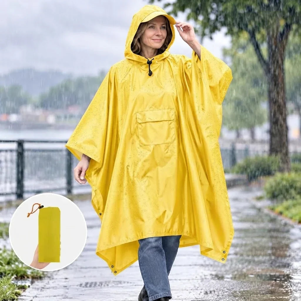 Nivaro - Trocken unterwegs ohne sperrigen Regenschutz