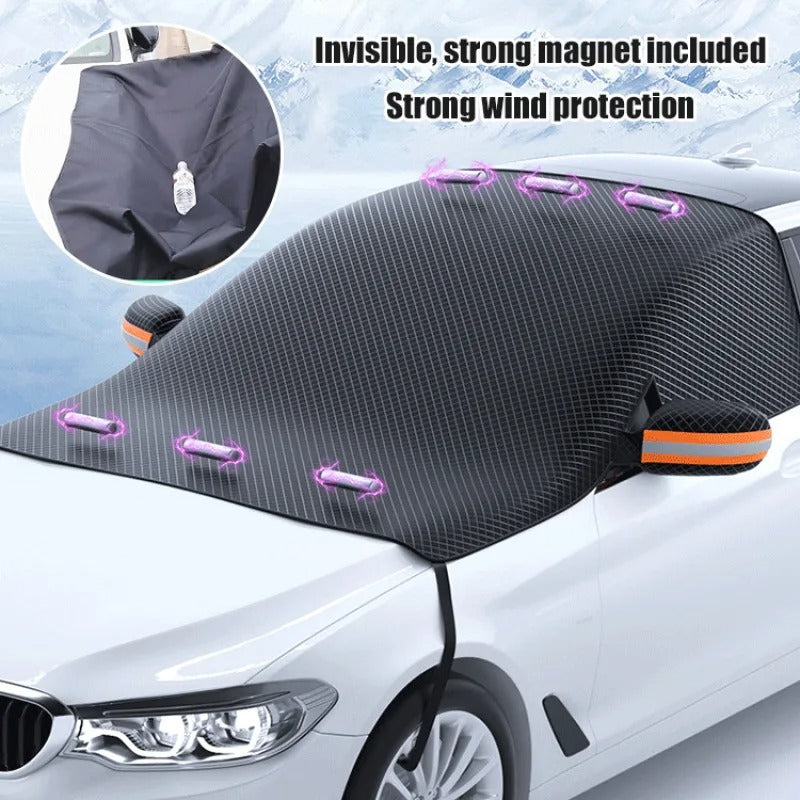 IceCover - Magnetische Auto-Schneeabdeckung