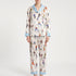 Long Sleeve Printed Pajama Set - Cheryl