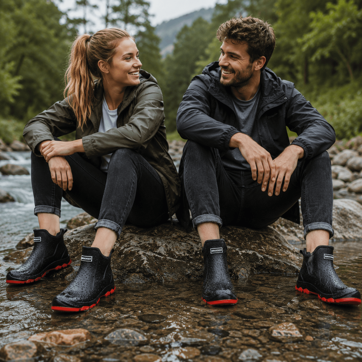 BOOTNOVA – Comfortable Rubber Boots for Dry Feet Every Step