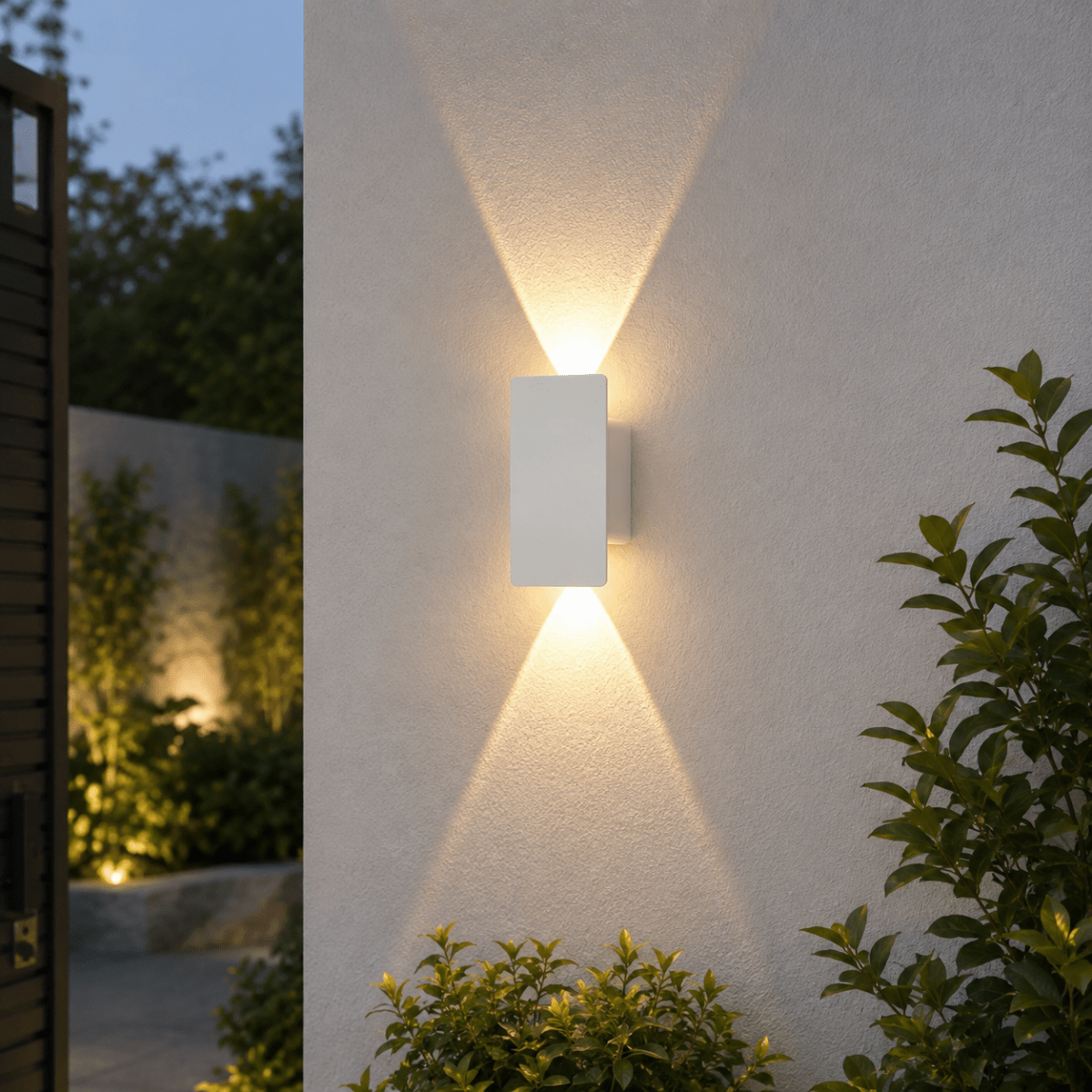 HARMONYLIGHT – Elegant LED Wall Light for Indoor and Outdoor Applications
