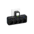 Mehrfachsteckdose VOLTRIQ ProLine | 3–4 Steckplätze + 2× USB & 1× Typ-C | 2500 W | Überspannungsschutz & Kontrollschalter