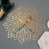 Decoratieve Ronde Tafelonderlegger met Warmtebestendig Antislip Ontwerp