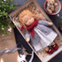 Handmade Waldorf Cuddle Doll - Poppi