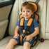 Lightweight Travel Car Seat with Five-Point Harness and Padded Cushioning - Image 3