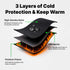 Heated Feeling Gloves Windproof Outdoor Thermal Wear
