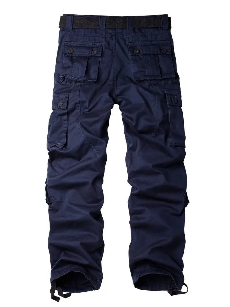 Levi - Relaxed Fit Multi-Pocket Cargo Pants