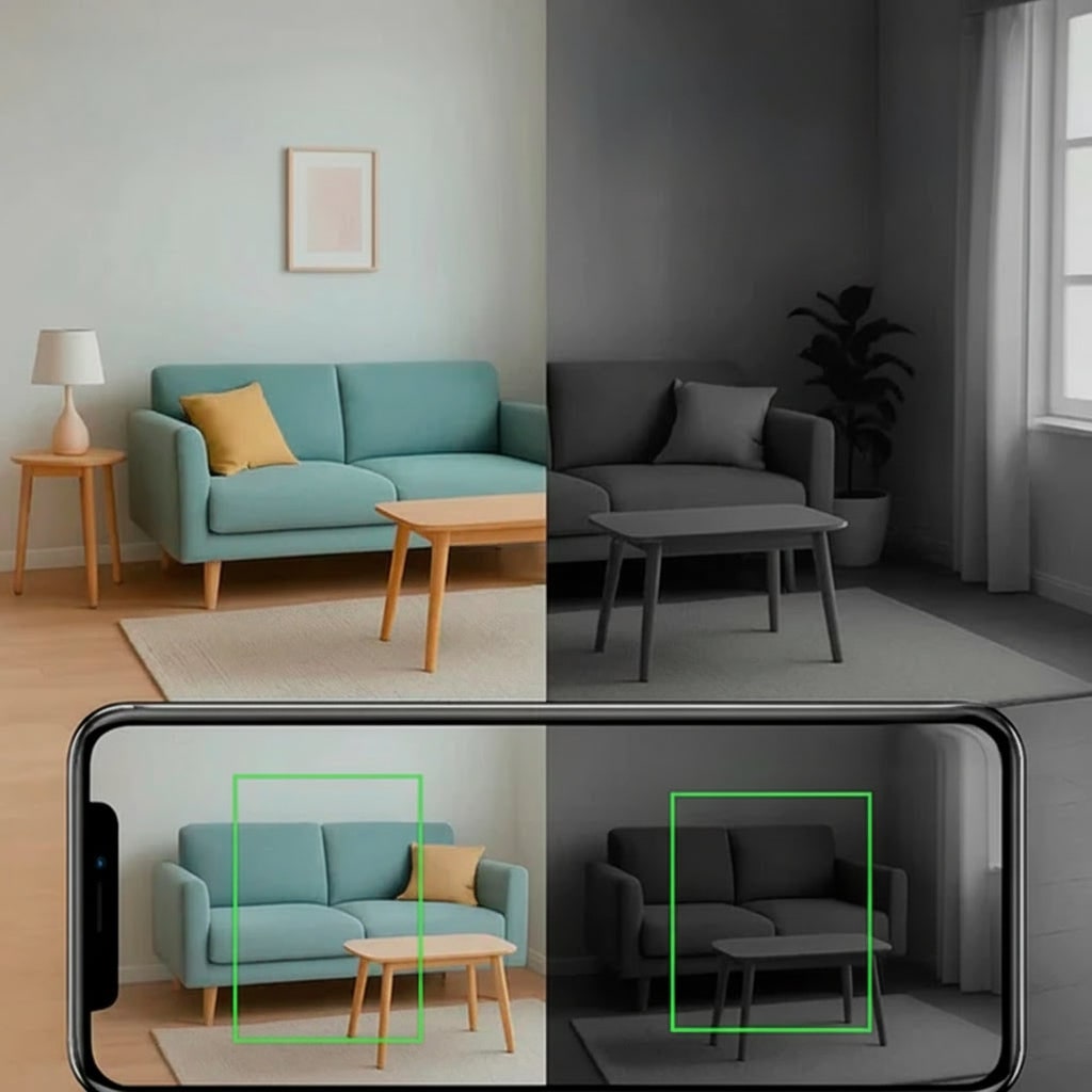 Wireless Security Camera Mini Spy with Motion Detection and Night Vision - Image 4
