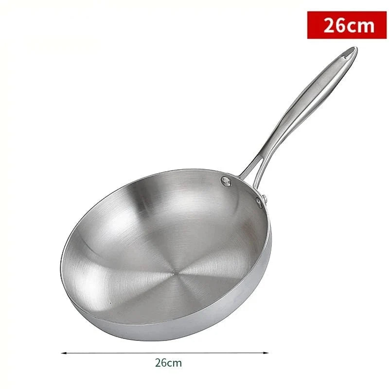 PANLUXE – 304 stainless steel frying pan