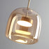 Kitchen Pendant Light Fixtures with Translucent Glass Shade and Adjustable LED for Island - Image 28