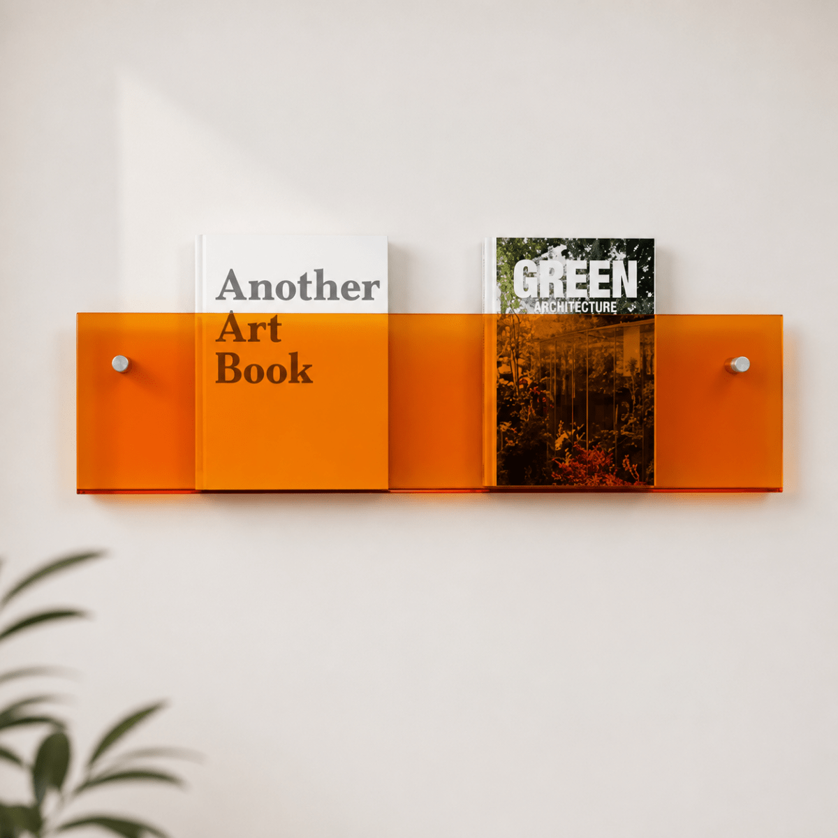 SHELFORA – Elegant Wall-Mounted Magazine Holder for Contemporary Interiors