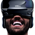 Smartphone VR Headset met Geïntegreerde Koptelefoon en Verstelbare Lensen