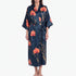 Long Floral Kimono Robe - Julie