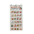 Stoff-Adventskalender | 24 Fächer | Wiederverwendbar