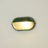 Outdoor Wall Light Bulkhead with Ribbed Glass Eyelid Hood Weather-Resistant - Image 25