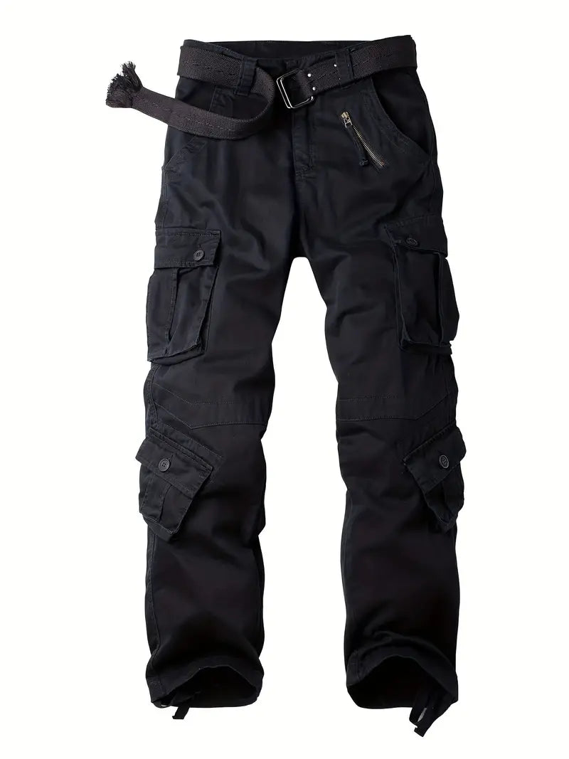 Levi - Relaxed Fit Multi-Pocket Cargo Pants