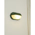 Outdoor Wall Light Bulkhead with Ribbed Glass Eyelid Hood Weather-Resistant - Image 26