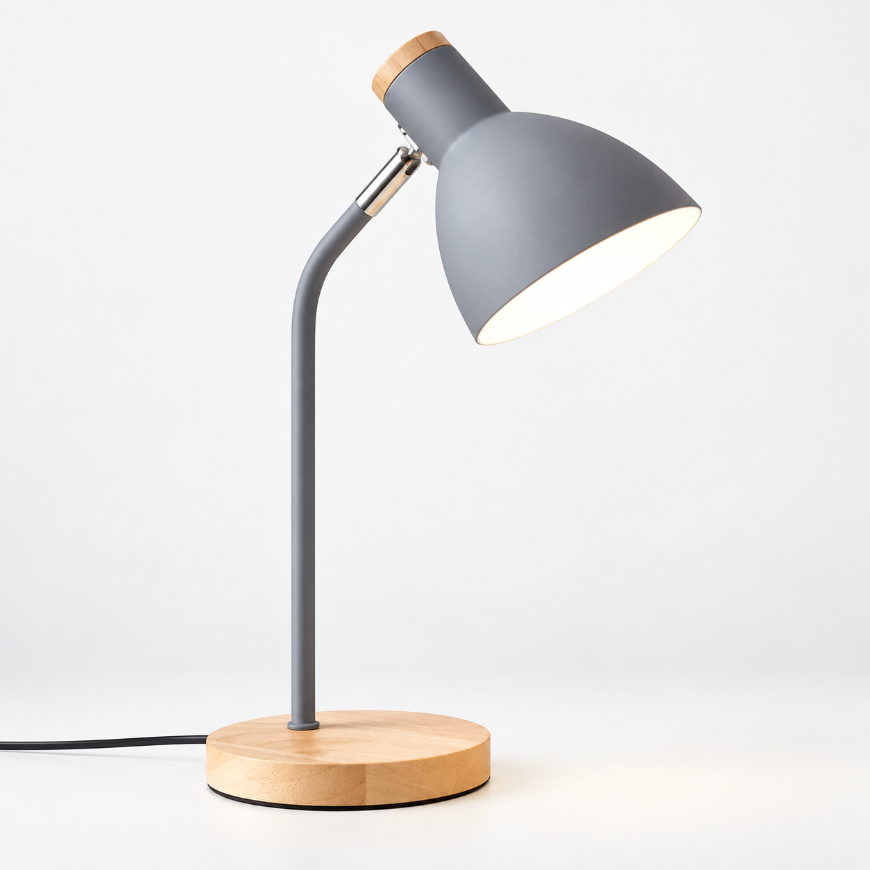LED Modern Desk Lamp Home Office Adjustable Arm