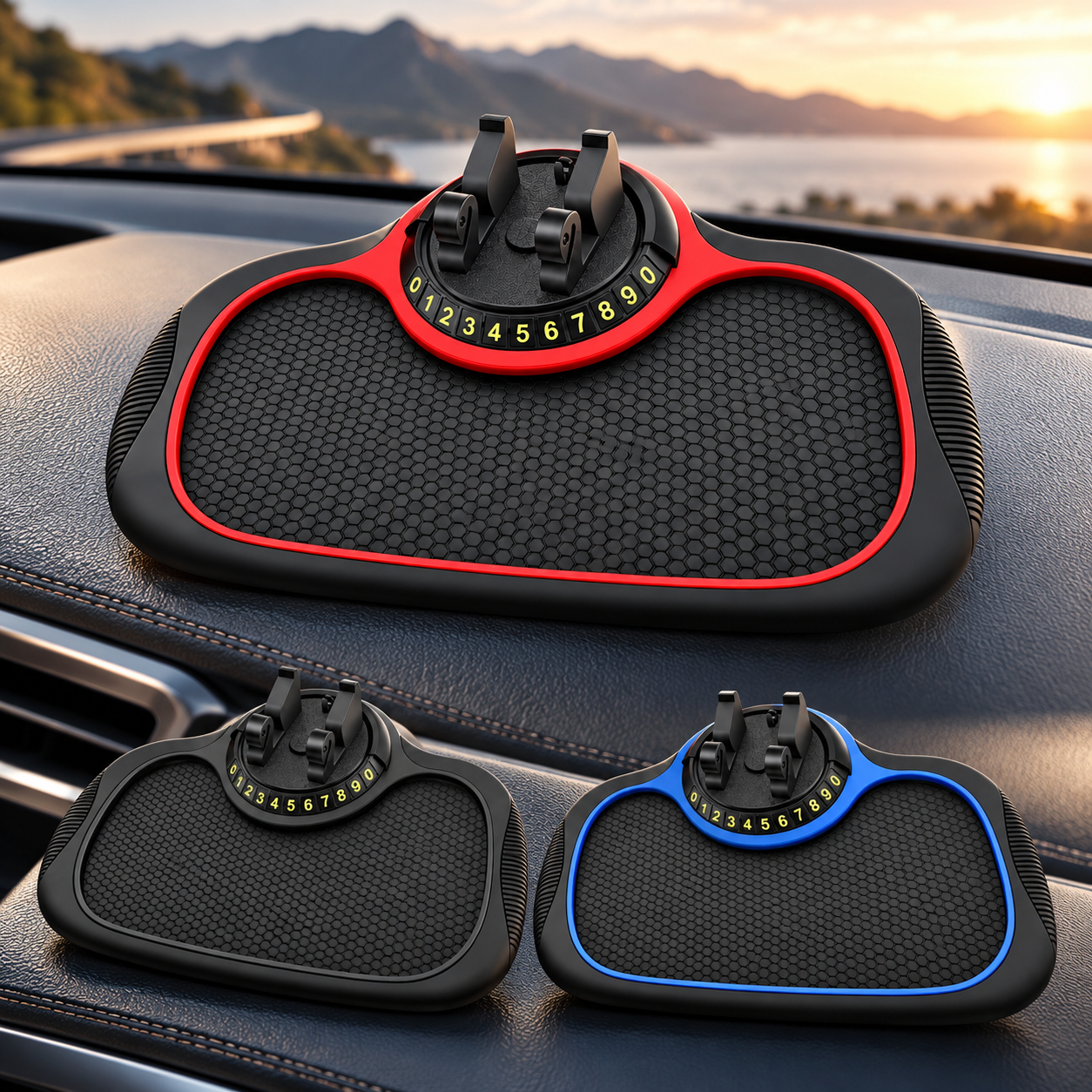Phone Holder Car Universal Dashboard Mounting