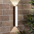 Outdoor Wall Sconce LED Light with Up Down Lighting and Modern Minimalist Design - Image 2