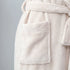 Long Fluffy Dressing Gown - Alexis