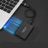 Portable External Ssd Drive with Usb-C and Aluminum Enclosure for Fast Data Transfer - Image 2