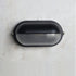 Outdoor Wall Light Bulkhead with Ribbed Glass Eyelid Hood Weather-Resistant - Image 36