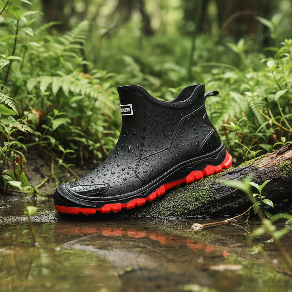 STORMSTEP – Rubber Boots – Waterproof Comfort for Challenging Paths