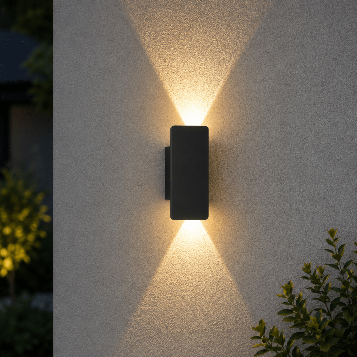 HARMONYLIGHT – Elegant LED Wall Light for Indoor and Outdoor Applications