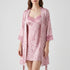 Four-Piece Printed Pajama Set - Peggy