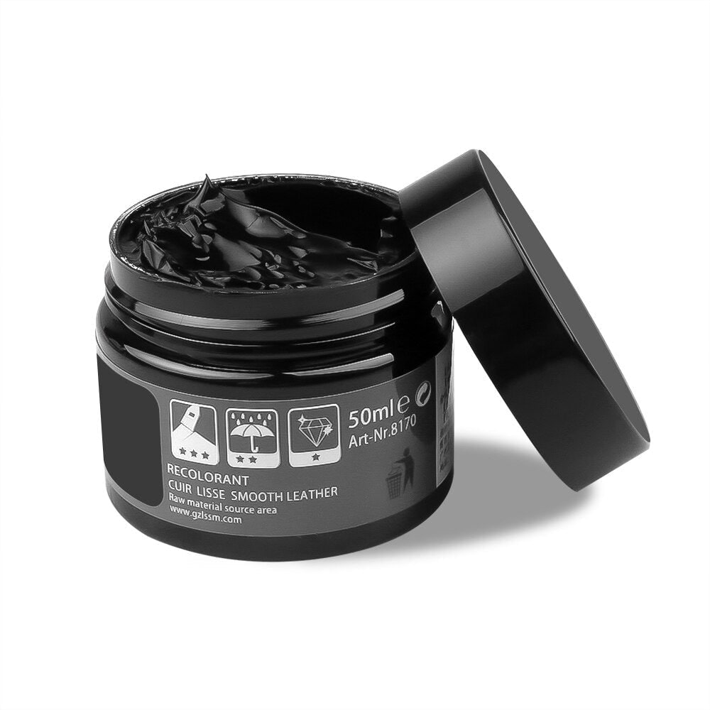 Car Seat Leather Repair Cream with Scratch and Scuff Filler for Auto Upholstery - Image 5