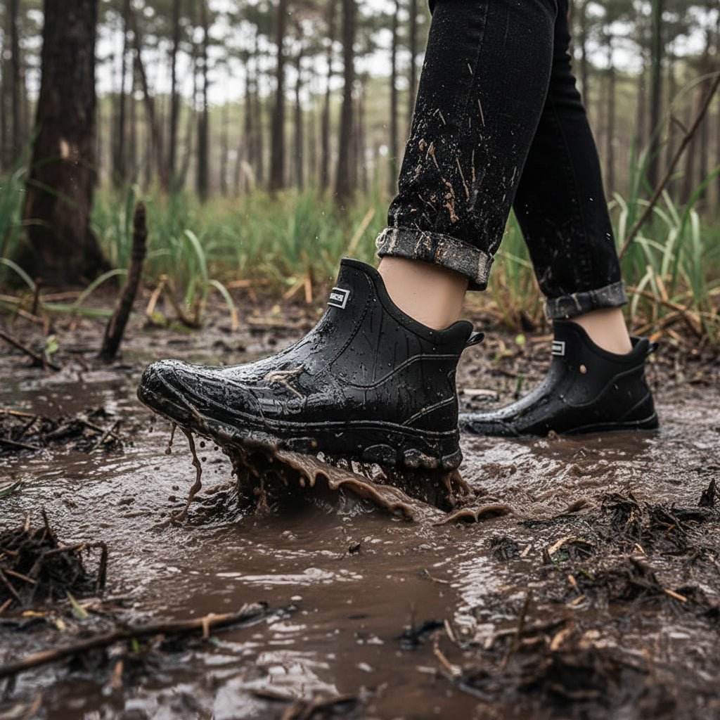 STORMSTEP – Rubber Boots – Waterproof Comfort for Challenging Paths