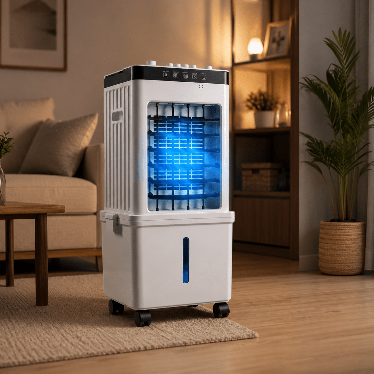 CLIMACOOL – Portable Cooling Device for Flexible and Comfortable Room Cooling