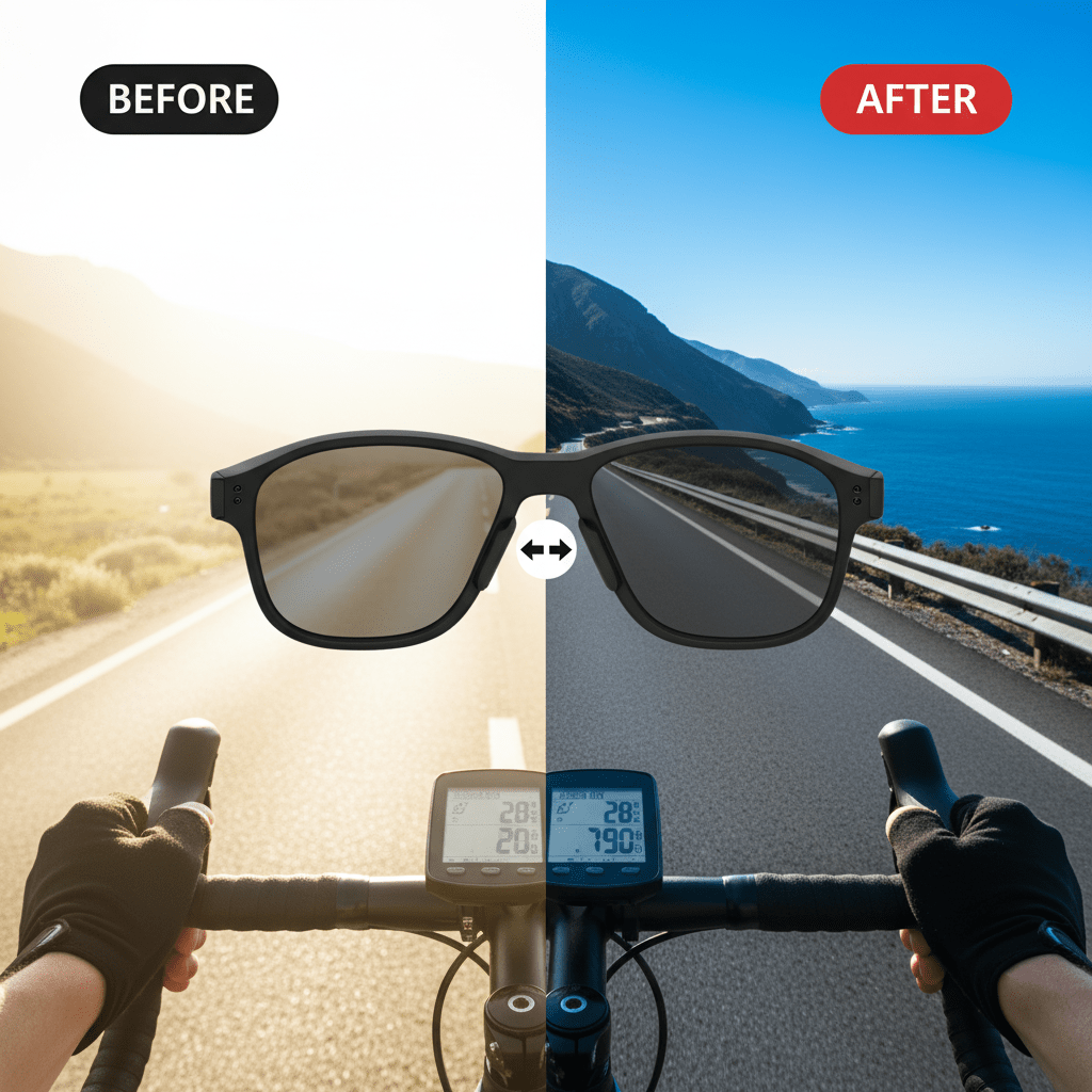 BERGWIND – Polarized Sports Sunglasses