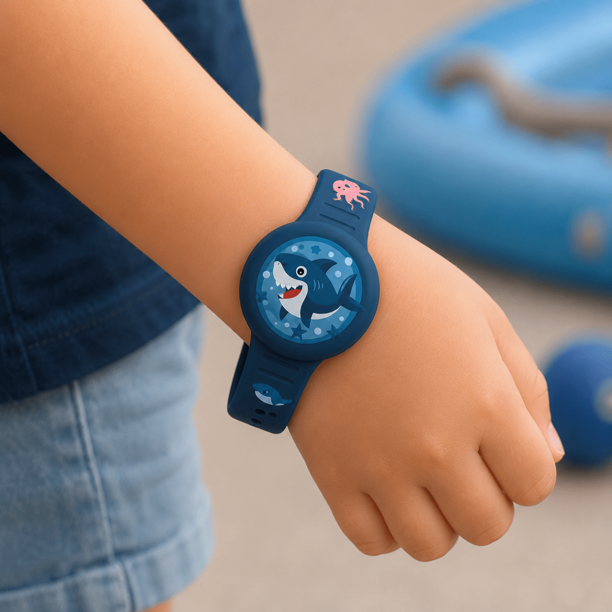 LITTLELOCATE – Colorful GPS Bracelet for Children with a Comfortable Adjustable Band