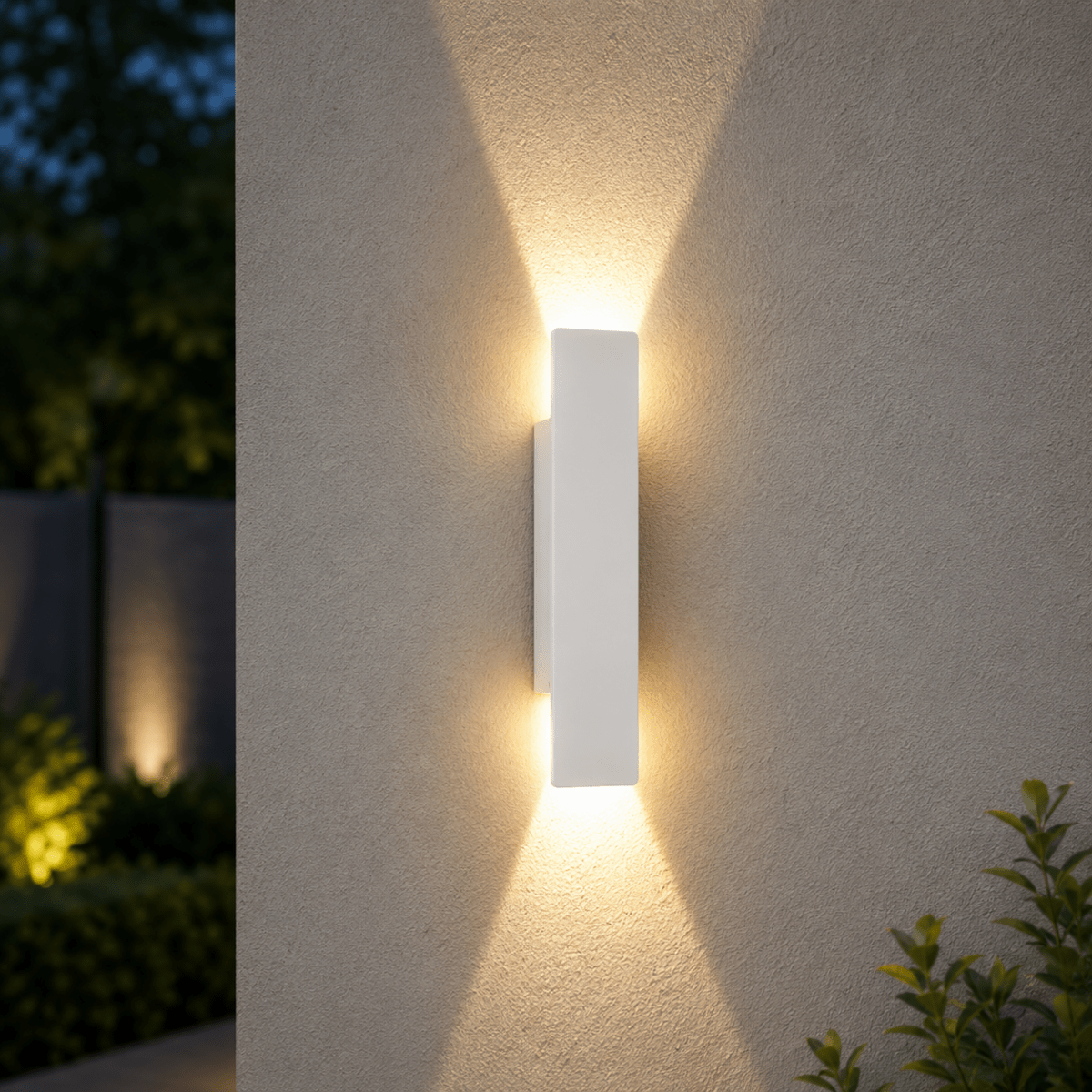 HARMONYLIGHT – Elegant LED Wall Light for Indoor and Outdoor Applications