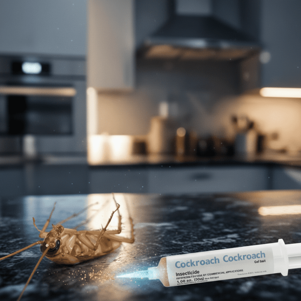 INSECTLOCK – Cockroach Gel Bait
