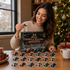 Adventskalender für Racingfans | 24-Tage-Rennwagenmotiv | 2D-Acryl | Mehrfarbig