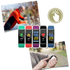 VitaWatch | Senioren Smartwatch met Gezondheidsmonitor en Groot LED-Scherm