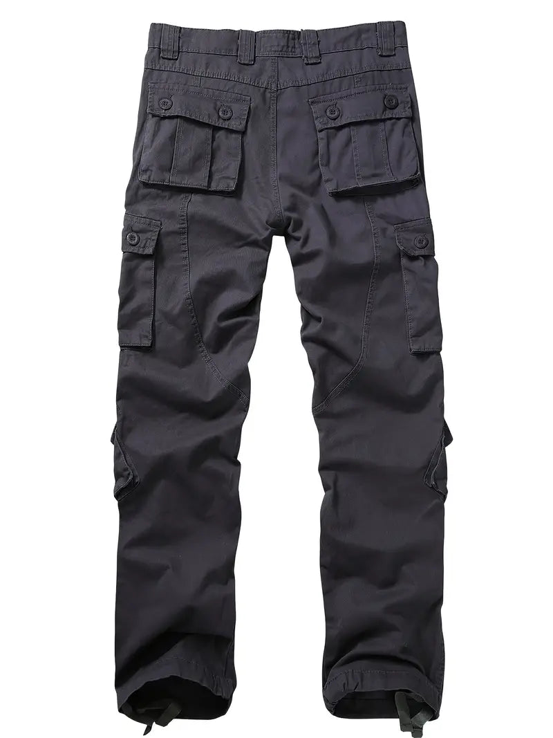 Levi - Relaxed Fit Multi-Pocket Cargo Pants