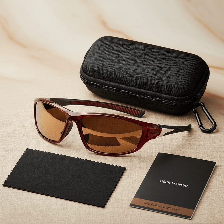 BERGWIND – Polarized Sports Sunglasses