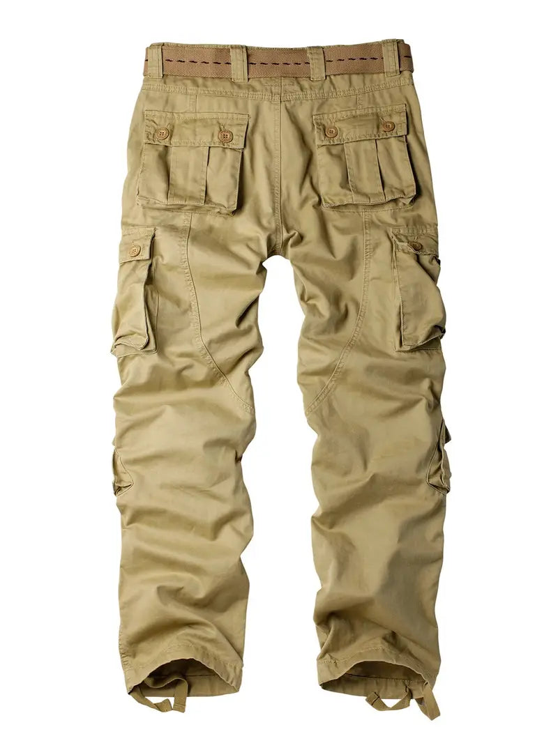 Levi - Relaxed Fit Multi-Pocket Cargo Pants