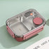 Bento Lunch Box with Stainless Steel Compartments Leak Proof and Portable - Image 15