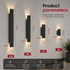 HARMONYLIGHT – Elegant LED Wall Light for Indoor and Outdoor Applications