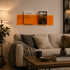 SHELFORA – Elegant Wall-Mounted Magazine Holder for Contemporary Interiors