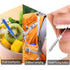 Draagbare Inklapbare Titanium Legering Tandenstoker met Sleutelhanger