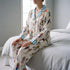 Long Sleeve Printed Pajama Set - Cheryl