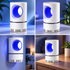 Indoor Mosquito Killer Lamp Electric Night Light Wall Mount