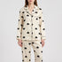 Heart Print Pajama Set - Gwendolyn